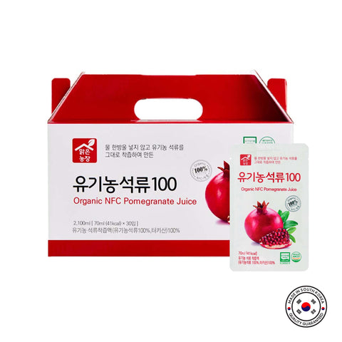 Organic Rich Pomegranate Extract Juice 70ml x 30 pcs / 유기농 석류