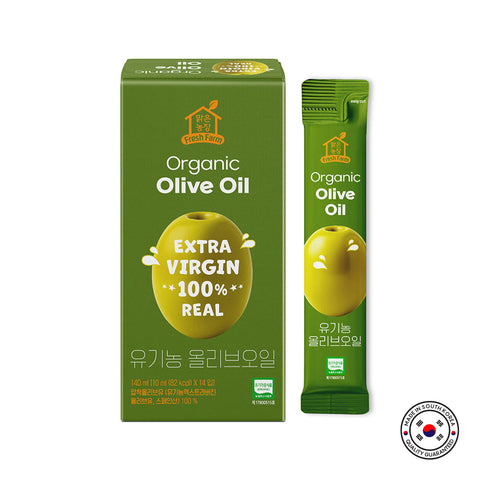 Extra Virgin Olive Oil 100% Stick Olive Oil 1 Box x 14 pcs / 유기농올리브오일