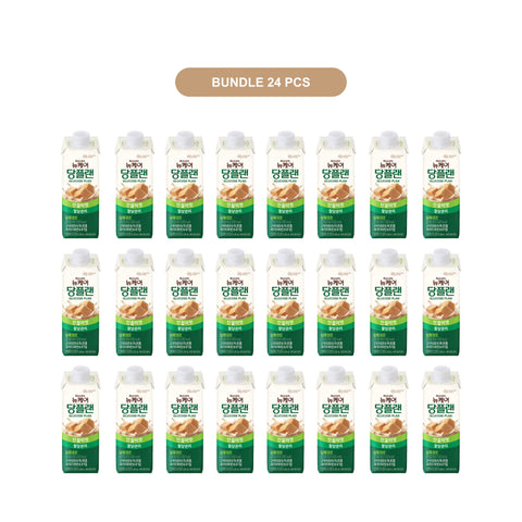 [12pcs / 24pcs] Nucare Glucose Plan Roasted Soybean (200ml) KMF HALAL