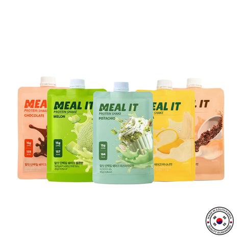 MEAL IT Protein Shake 40g Bundle 2 Pcs/ 밀잇 식단관리 단백질 쉐이크 포켓형