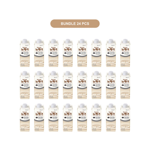 [12Pcs / 24Pcs] Nucare Nutritional Balanced Black Sesame (200ml) KMF HALAL Bundle