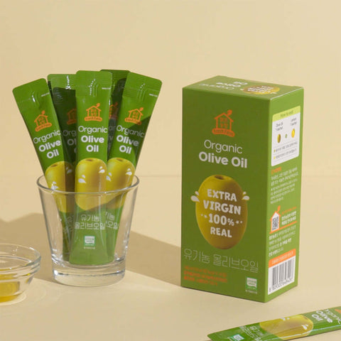 Extra Virgin Olive Oil 100% Stick Olive Oil 1 Box x 14 pcs / 유기농올리브오일