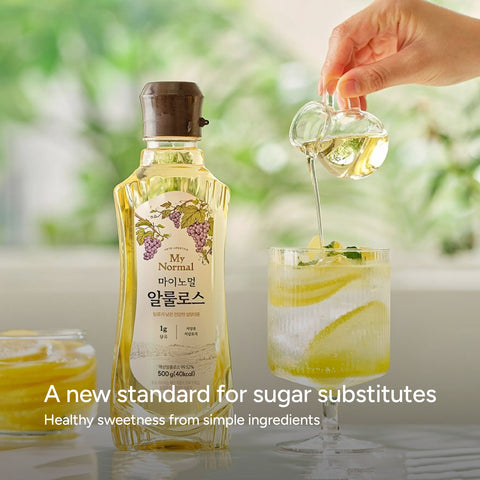 MyNormal Zero-Calorie Liquid Allulose – Korean Sugar Alternative