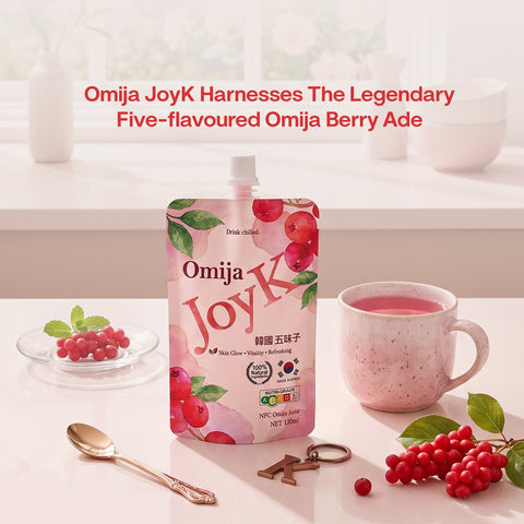 [JOYK] Premium Korean Omija Juice (10 Packs) 1 Box | 100% Organic Omjia