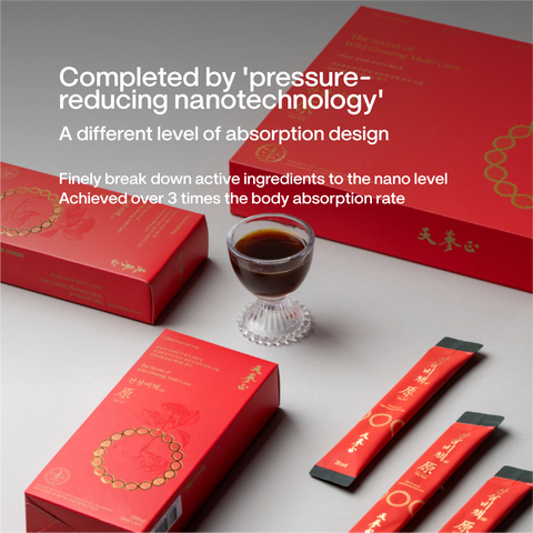 CHUNSAMJUNG Dr. Ahn Heon-sik's Cultured Wild Ginseng Root Extract Stick 600g