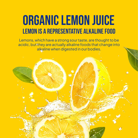 100% Organic Lemon Juice Sticks 1 box x 14 pcs / 유기농레몬주스