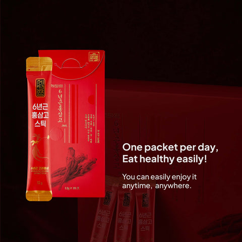 Jesundang 6-Year Korean Red Ginseng Extract | JoyK