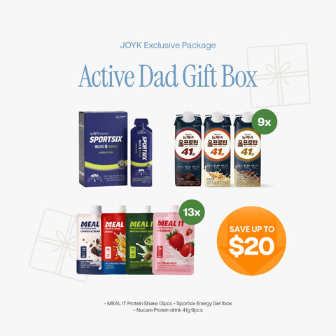 JOYK Busy Dad Meal Box | Healthy Meals, Protein Shakes & Bulletproof Coffee