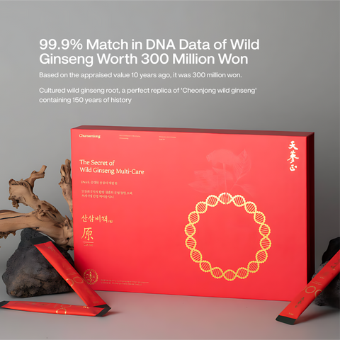 CHUNSAMJUNG Dr. Ahn Heon-sik's Cultured Wild Ginseng Root Extract Stick 600g