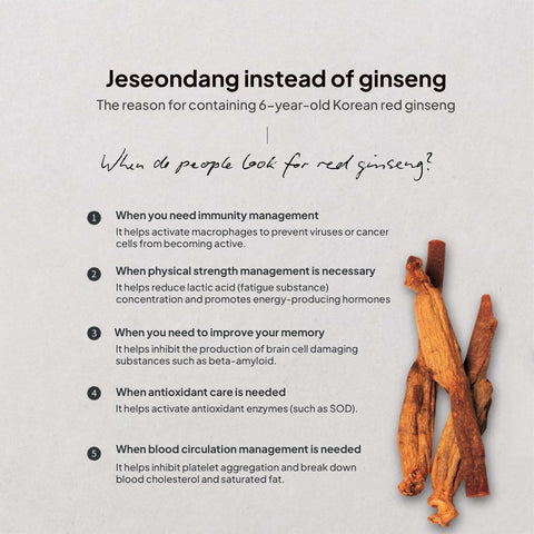 Jesundang 6-Year Korean Red Ginseng Extract | JoyK