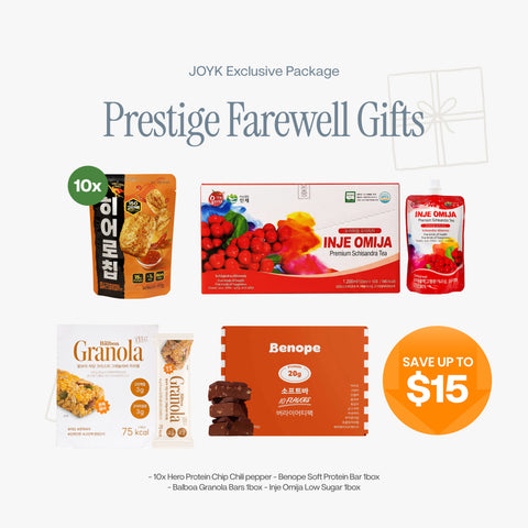 JOYK Corporate Farewell Gift Box | Healthy Snacks & Wellness Hamper