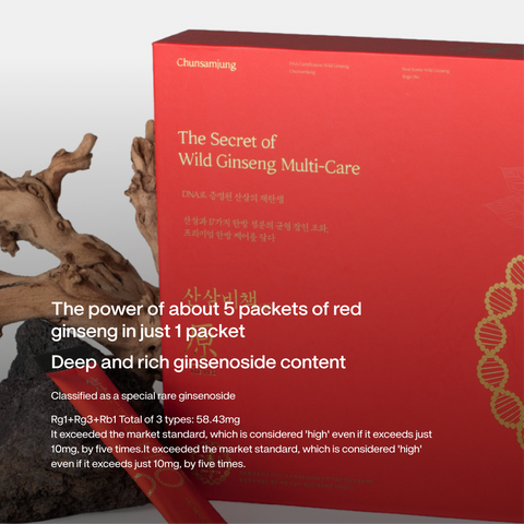 CHUNSAMJUNG Dr. Ahn Heon-sik's Cultured Wild Ginseng Root Extract Stick 600g