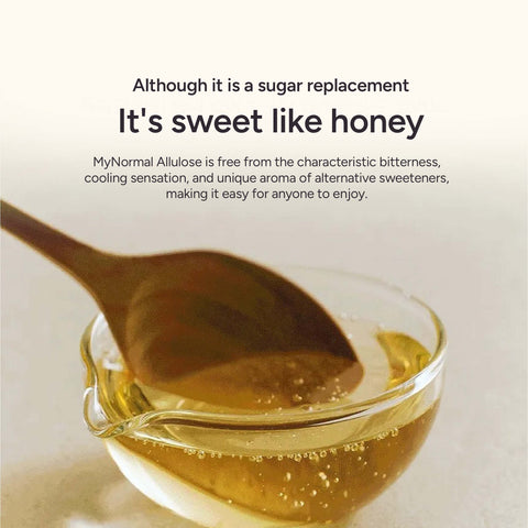MyNormal Zero-Calorie Liquid Allulose – Korean Sugar Alternative