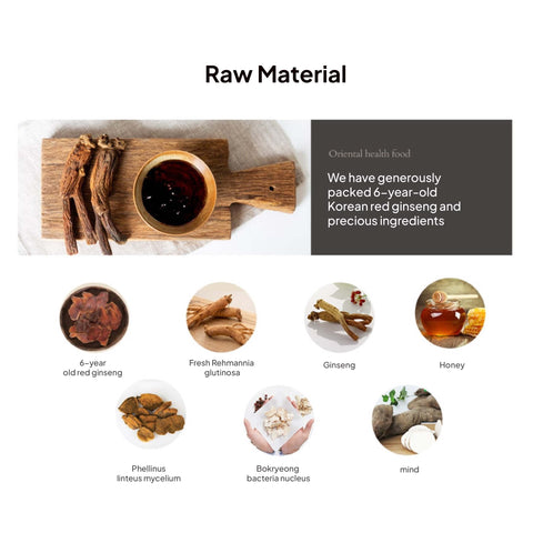 Jesundang 6-Year Korean Red Ginseng Extract | JoyK