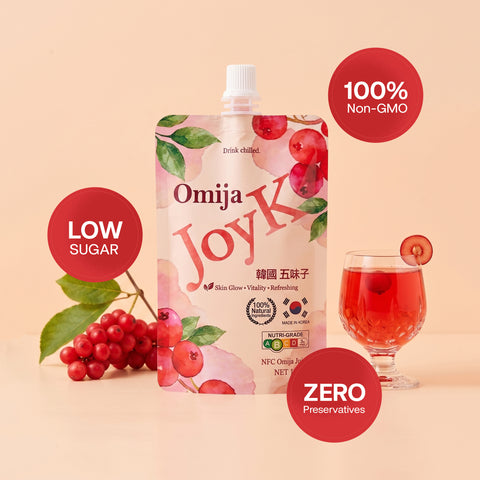 [JOYK] Premium Korean Omija Juice (10 Packs) 1 Box | 100% Organic Omjia