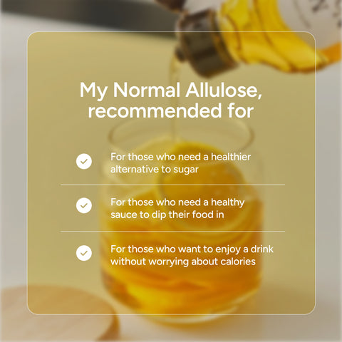 MyNormal Zero-Calorie Liquid Allulose – Korean Sugar Alternative