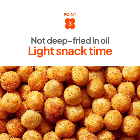 Benope Protein Snack Finger Pop - 48g / 베노프 단백질과자 핑거팝