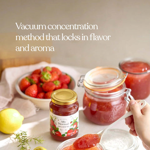 MyNormal Low Sugar Low Calorie Strawberry Jam 320g / 마이노멀 저당 저칼로리 딸기잼 320g