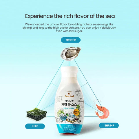MyNormal ZERO SUGAR Oyster Sauce 330g
