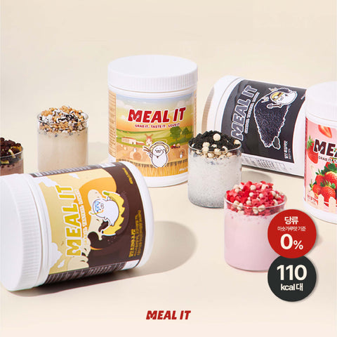 MEAL IT Protein Shake 450g / 밀잇 식사대용 단백질 쉐이크