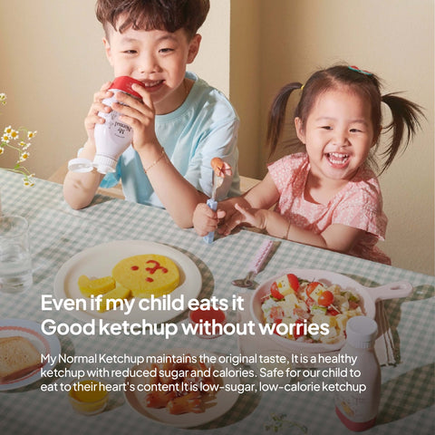 MyNormal Low Sugar Ketchup 310g – Korean Condiment