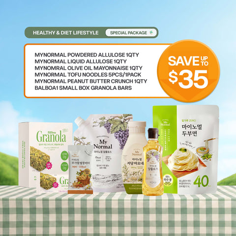 MyNormal Keto & Low Carb Complete Set | Healthy Zero Sugar Lifestyle Bundle