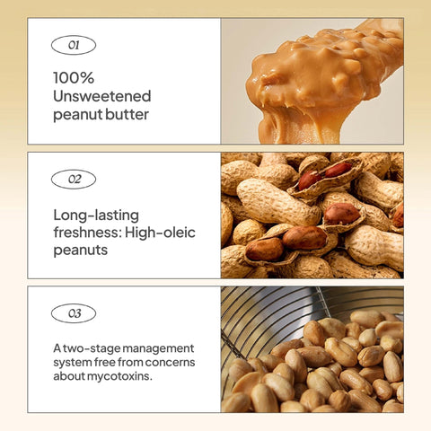 MyNormal Low Sugar Peanut Butter 250g – Creamy or Crunchy
