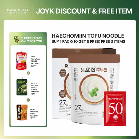 [BUY 1 BOX GET FREE 5] Tofu Noodle Set with Bibim Sauce