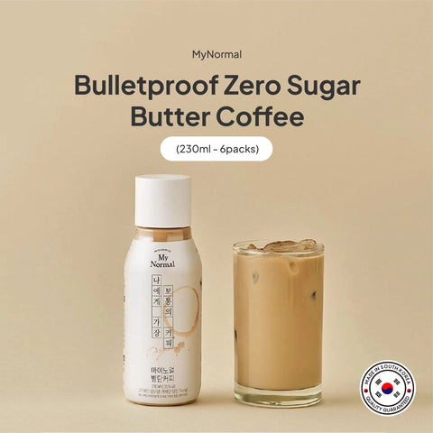 Healthy Breakfast Combo Pack | MyNormal Bulletproof Coffee 6-Pack & BALBOA Granola Bars