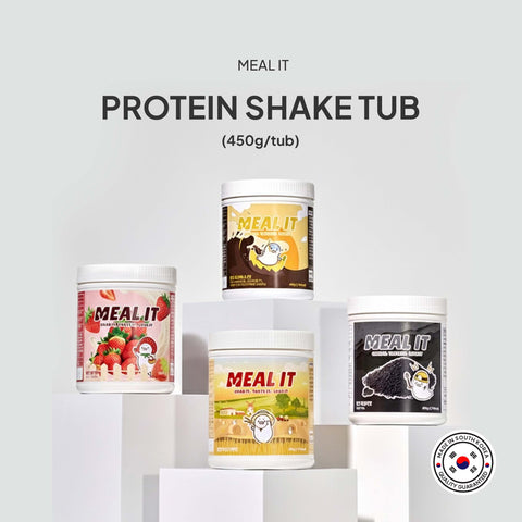 MEAL IT Protein Shake 450g / 밀잇 식사대용 단백질 쉐이크