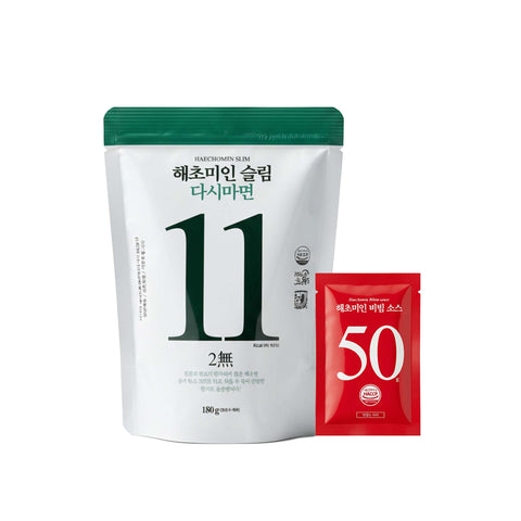 해초미인 (Haecho Miin) Kelp Noodles + Bibim/Soba Sauce 50g
