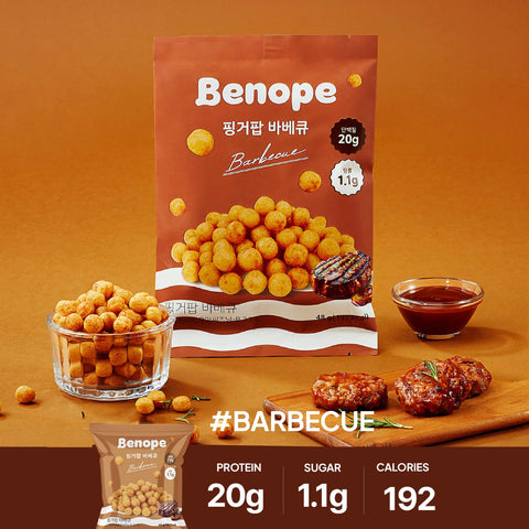 Benope Protein Snack Finger Pop - 48g / 베노프 단백질과자 핑거팝