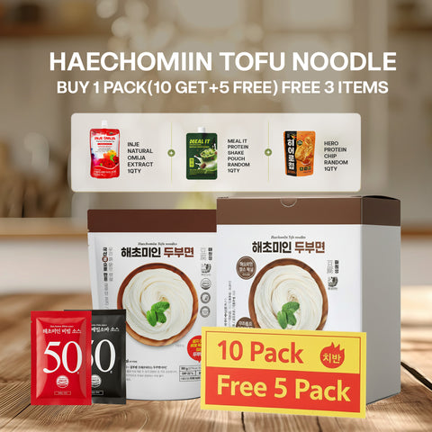 [BUY 1 BOX GET FREE 5] Tofu Noodle Set with Bibim Sauce