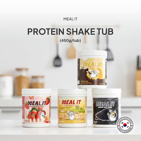 MEAL IT Protein Shake 450g / 밀잇 식사대용 단백질 쉐이크