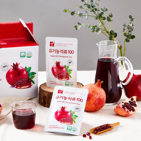 Organic Rich Pomegranate Extract Juice 70ml x 30 pcs / 유기농 석류