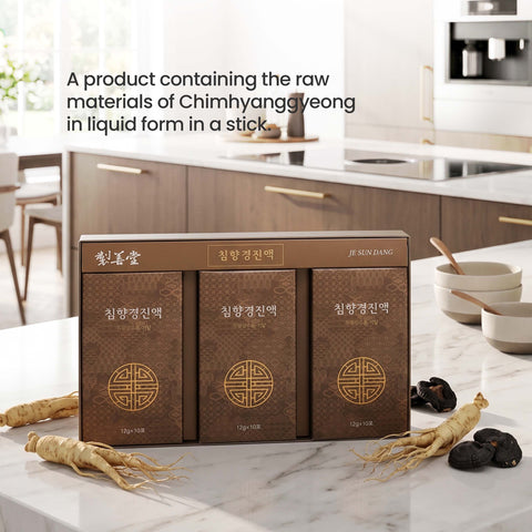 JESUNDANG Seonje Agarwood Gyeongjin extract / 제선당 선제침향경진액