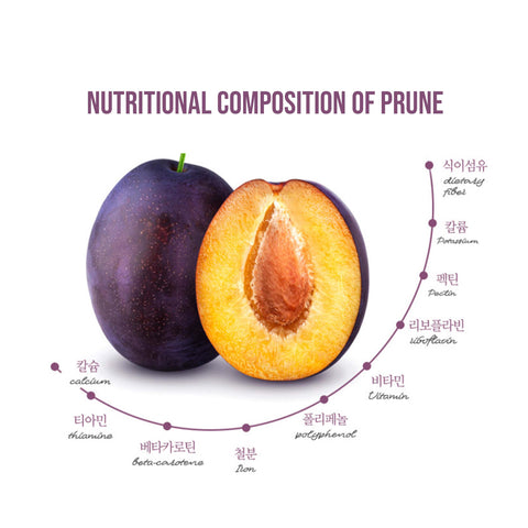 Korean 100% Organic Prune Juice 80ml x 30pcs / 유기농 푸룬주스