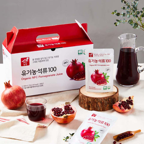 Organic Rich Pomegranate Extract Juice 70ml x 30 pcs / 유기농 석류
