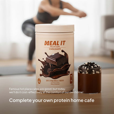 MEAL IT Protein Shake 560g / 밀잇 식단관리 단백질 쉐이크