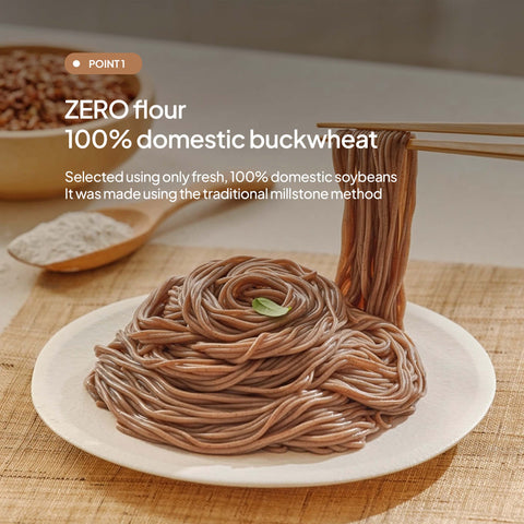 MyNormal Buckwheat Tofu Noodles – Zero Sugar, 5 Pack