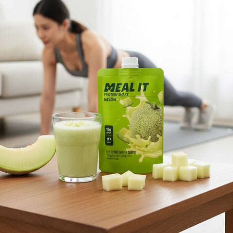 MEAL IT Protein Shake 40g Bundle 2 Pcs/ 밀잇 식단관리 단백질 쉐이크 포켓형