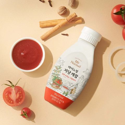 MyNormal Low Sugar Ketchup 310g – Korean Condiment