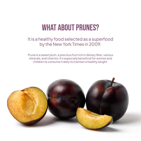 Korean 100% Organic Prune Juice 80ml x 30pcs / 유기농 푸룬주스