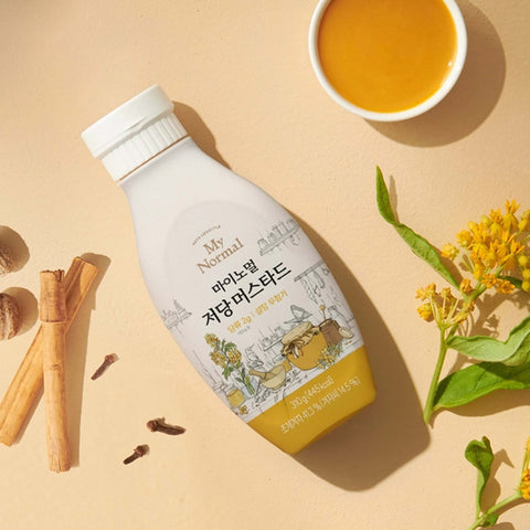 MyNormal Low Sugar Mustard 310g – Korean Condiment