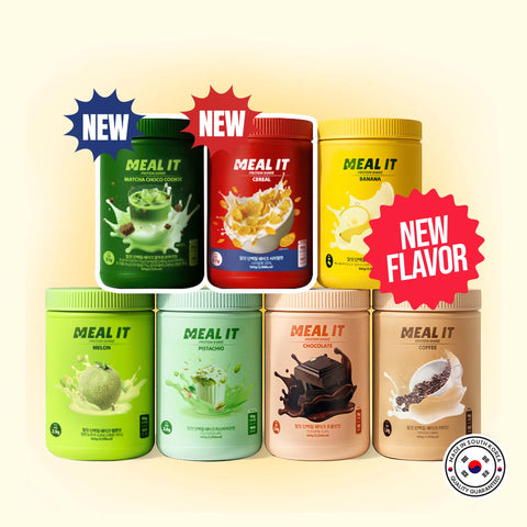 MEAL IT Protein Shake 560g / 밀잇 식단관리 단백질 쉐이크