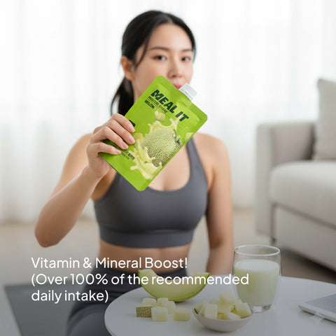 MEAL IT Protein Shake 1 Set (40g × 7 Packs) / 밀잇 식단관리 단백질 쉐이크 포켓형