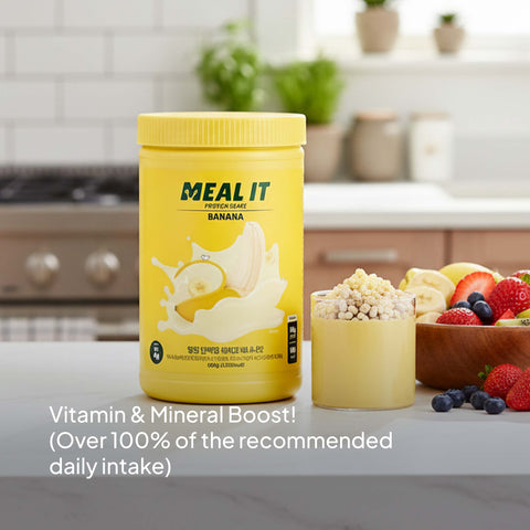 MEAL IT Protein Shake 560g / 밀잇 식단관리 단백질 쉐이크