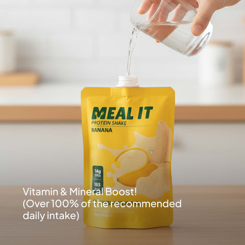 MEAL IT Protein Shake 40g Bundle 2 Pcs/ 밀잇 식단관리 단백질 쉐이크 포켓형
