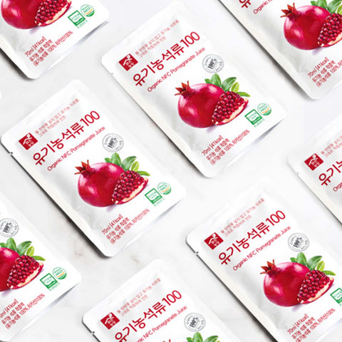Organic Rich Pomegranate Extract Juice 70ml x 30 pcs / 유기농 석류