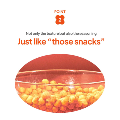 Benope Protein Snack Finger Pop - 48g / 베노프 단백질과자 핑거팝